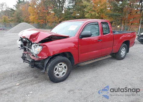 2015 Toyota Tacoma from USA, damaged, VIN 5TFTX4CN4FX049032